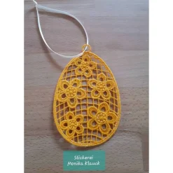 Sale Lace - Ostereier, gestickt Ostereier