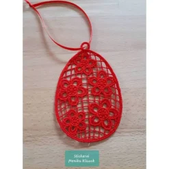 Sale Lace - Ostereier, gestickt Ostereier