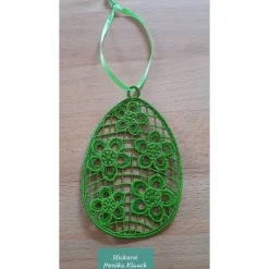 Sale Lace - Ostereier, gestickt Ostereier