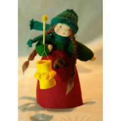 Hot Laternenkind - Blumenkind - Jahreszeitentisch - Waldorf Art- Art.Nr. HE37 Herbst