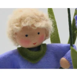 Hot Lavendel Junge - Blumenkind - Jahreszeitentisch - Waldorf Art - Art.Nr.SO41 Sommer