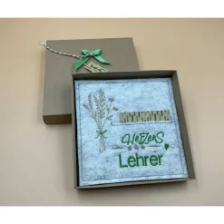 Danksagungskarten|aba Lehrer Geschenk, Geldgeschenk, Geschenkbox, Gutscheinbox, .., DANKE Geschenk...