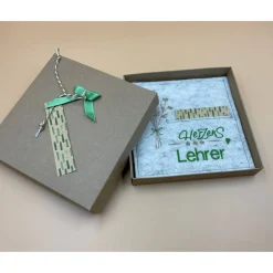 Danksagungskarten|aba Lehrer Geschenk, Geldgeschenk, Geschenkbox, Gutscheinbox, .., DANKE Geschenk...