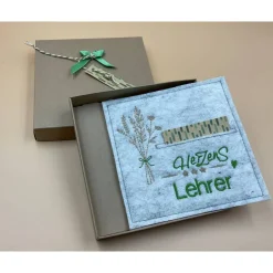Danksagungskarten|aba Lehrer Geschenk, Geldgeschenk, Geschenkbox, Gutscheinbox, .., DANKE Geschenk...