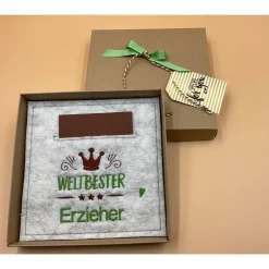 Danksagungskarten|aba Lehrer Geschenk, Geldgeschenk, Geschenkbox, Gutscheinbox, .., DANKE Geschenk...