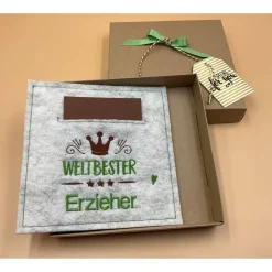 Danksagungskarten|aba Lehrer Geschenk, Geldgeschenk, Geschenkbox, Gutscheinbox, .., DANKE Geschenk...