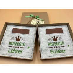 Danksagungskarten|aba Lehrer Geschenk, Geldgeschenk, Geschenkbox, Gutscheinbox, .., DANKE Geschenk...