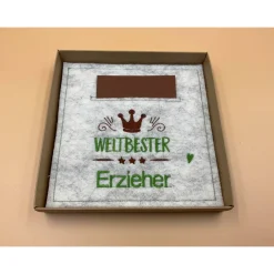 Danksagungskarten|aba Lehrer Geschenk, Geldgeschenk, Geschenkbox, Gutscheinbox, .., DANKE Geschenk...
