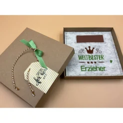 Danksagungskarten|aba Lehrer Geschenk, Geldgeschenk, Geschenkbox, Gutscheinbox, .., DANKE Geschenk...
