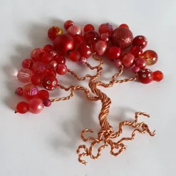 Hot Lehrerabschied/ Mini Perlenbaum Geschenk/ Schulabschied /Erinnerungsgeschenk als Drahtbaum/ Lehrergeschenk Kinder Danksagungskarten
