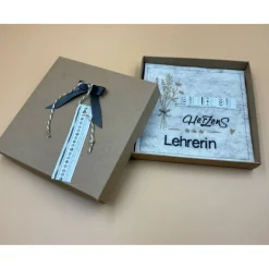 Danksagungskarten|aba LehrerInnen Geschenk, Geldgeschenk, Geschenkbox, Gutscheinbox, .., DANKE Geschenk...