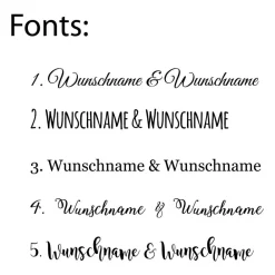 Hot Leinwand Gästebuch Hochzeit personalisiert 50x50 cm – Fingerabdruck Baum – Unvergessliche Hochzeitsidee & Geschenk Hochzeitsgästebuch