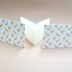 Discount Leporello Fotoalbum Herzen Hochzeit 11x16cm Querformat Personalisierbar Hochzeitsalben