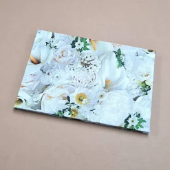 Sale Leporello Fotoalbum Hochzeitsstrauß 11x16cm Querformat Personalisierbar Hochzeitsalben