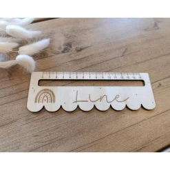 Papier & Schreibwaren|Wunschelfe Lesehilfe Lineal Geschenk Einschulung, Leselineal Schulanfänger, Schulanfang Junge, Schulkind Mädchen,  erster Schultag