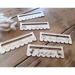Papier & Schreibwaren|Wunschelfe Lesehilfe Lineal Geschenk Einschulung, Leselineal Schulanfänger, Schulanfang Junge, Schulkind Mädchen,  erster Schultag