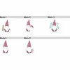 Kerzen & Beleuchtung|CatsDusShop Lichtbeutel mit Gnom, verschiedene Motive, Tischdekoration, Dekoration, Lichterbeutel, Zwerg, Gnome, Winterzeit