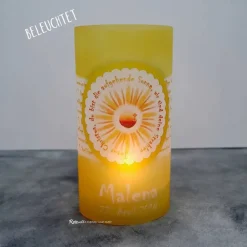 Clearance Lichthülle Kommunion Sonne gelb Dekoration