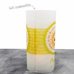 Dekoration|Reizvolle Karten und mehr Lichthülle Kommunion Sonne