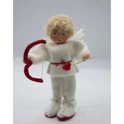 Sale Liebesbote - Valentinstag - Amor - Blumenkind - Jahreszeitentisch - Waldorf Art - Art. Nr WI5 Winter