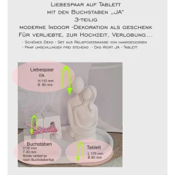 Sale Liebespaar Brautpaar auf Tablett | Geschenk für Paare | Hochzeitsgeschenk | Scandi Style | moderne Raysin Deko weiß Geschenke