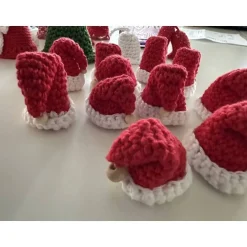 Outlet Liebevoll von Hand gehäkelte Deko Adventskalender