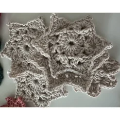 Outlet Liebevoll von Hand gehäkelte Deko Adventskalender