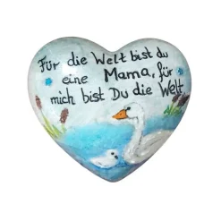 Dekoration|Sentimentina Liebevolle Umarmung - Ein Stein für die beste Mama zum Muttertag