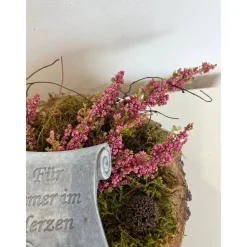 New Liebevolles Grabgesteck Gedenksteine