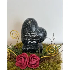 Clearance Liebevolles Grabgesteck Gedenksteine