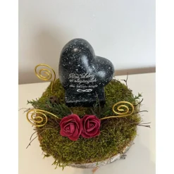 Clearance Liebevolles Grabgesteck Gedenksteine