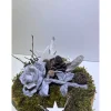 Outlet Liebevolles Grabgesteck Grabschmuck Grabdeko Gedenksteine