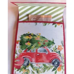 Geldgeschenke|IdeenOase Liftkarte, Geldgeschenkverpackung, Geldscheinverpackung, Gutscheinverpackung für Weihnachten