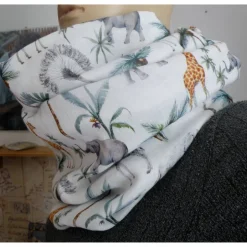 Accessoires|Marja's bunte Maschen Loopschal / Loop / Schal /  Safari -  Style 