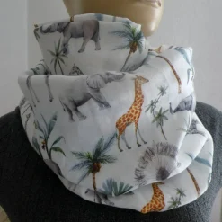 Accessoires|Marja's bunte Maschen Loopschal / Loop / Schal /  Safari -  Style 