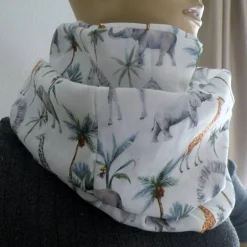 Accessoires|Marja's bunte Maschen Loopschal / Loop / Schal /  Safari -  Style 