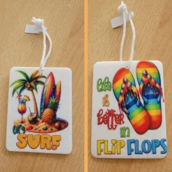 Best Lufterfrischer aus Filz ,für Deinen Eigenen Duft, fürs Auto oder für Zuhause, Geschenk,Wohnwagen Gastgeschenke