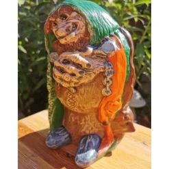 Sale Lustiger Waldschrat aus Keramik Deko Halloween