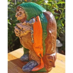 Sale Lustiger Waldschrat aus Keramik Deko Halloween