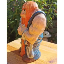 Sale Lustiger Wikinger aus Keramik Deko Halloween