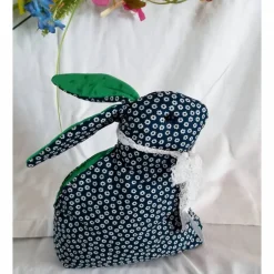 Clearance Lustiges Hasen- Täschchen mit Reißverschlussfach Osterhasen