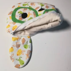 Clearance Lustiges Hasen- Täschchen mit Reißverschlussfach Osterhasen
