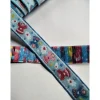Deko- & Webbänder|liebelein-handarbeiten 1m Webband mit Engeln, 15mm breit, Meterware, Weihnachten, Engel, Herz, Wolke, Sterne, blau