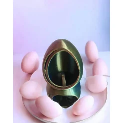 Best Magische Osterei Deko – Schimmerndes Überraschungsei aus PLA – Gadget & Geschenkidee für Oster Fans – 10cm / 15cm / 20cm Ostereier