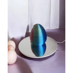 Best Magische Osterei Deko – Schimmerndes Überraschungsei aus PLA – Gadget & Geschenkidee für Oster Fans – 10cm / 15cm / 20cm Ostereier