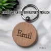 Hot Mama ist die Beste - Holz Schlüsselanhänger/personalisiert/Muttertag Accessoires