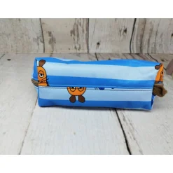 Best Mappe/Kosmetiktasche Sendung mit der Maus blau in 3 Größen – Federmäppchen & Stiftetasche aus Kinder Federmäppchen