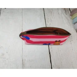 Discount Mappe/Kosmetiktasche Sendung mit der Maus pink in 3 Größen – Federmäppchen & Stiftetasche aus Softshe Kinder Federmäppchen