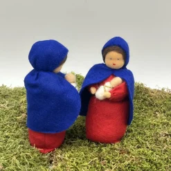 Best Maria - Jesuskind - klein - Jahreszeitentisch - Krippenfiguren  - Winter - Weihnachten Krippen