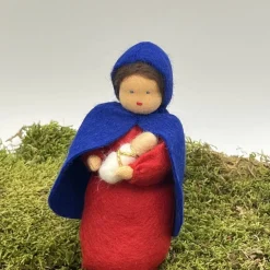 Best Maria - Jesuskind - klein - Jahreszeitentisch - Krippenfiguren  - Winter - Weihnachten Krippen